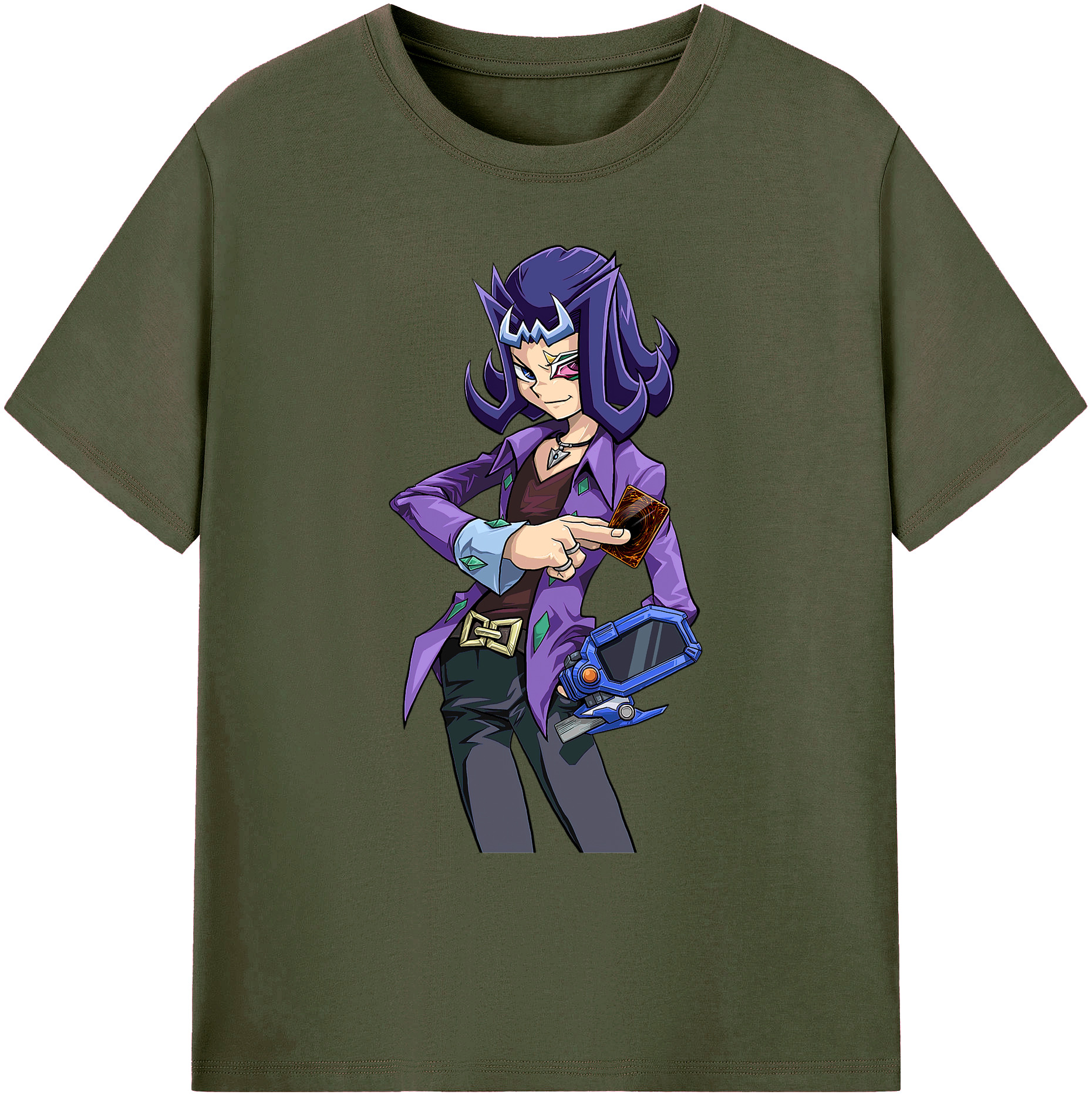 遊☆戯☆王 Yu-Gi-Oh! 綿100％ メンズ半袖Tシャツ｜肌触りやわらか＆通気性